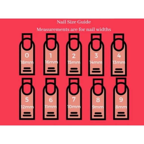 ‼️LAST CHANCE‼️ Handmade Press On Nails - Picture 5 of 5